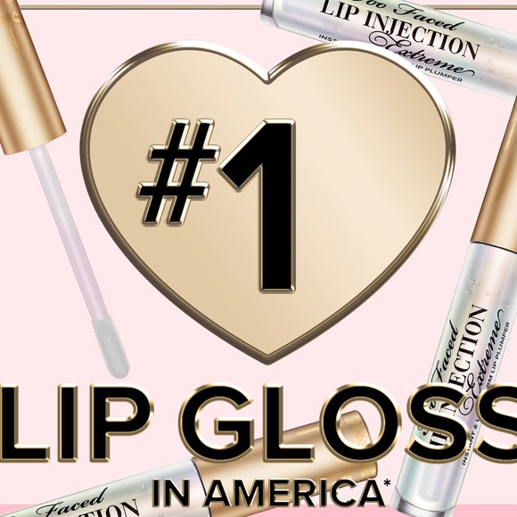 NWT Too Faced Lip Injection 1.5 g Travel Size - Picture 5 of 7